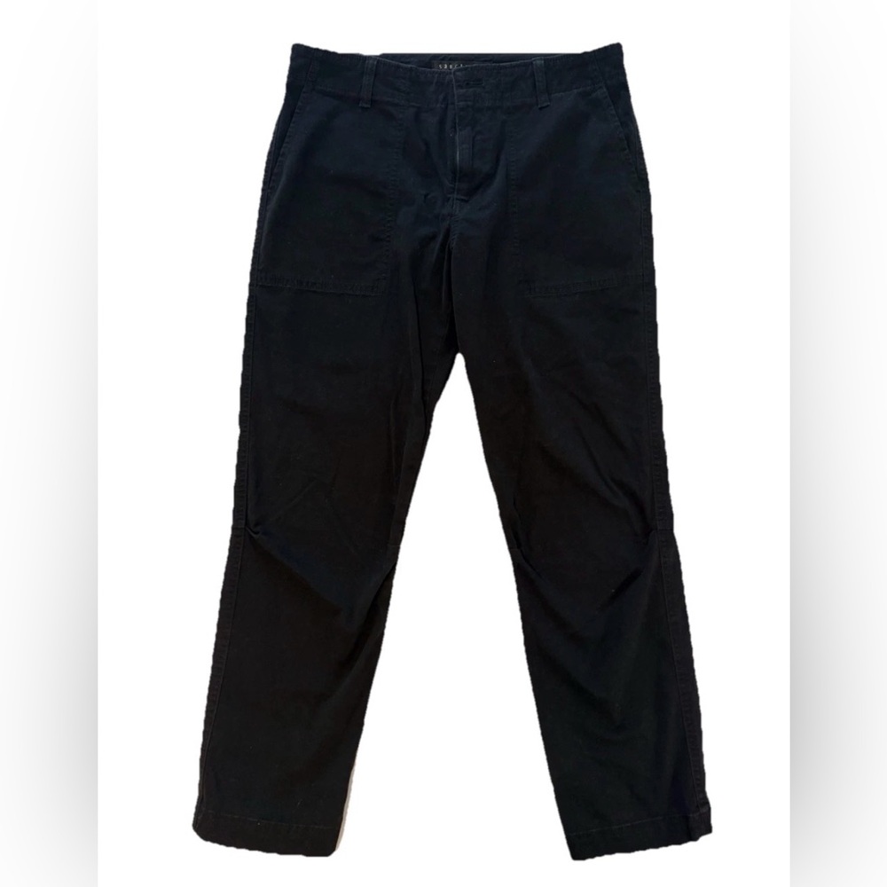 Sanctuary Standard Surplus Black Relaxed Utility Pants Women’s Size 28
